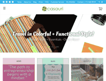 Tablet Screenshot of casauri.com